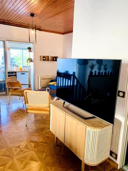L'Etoile Des Sables - Maison De Ville Climatisee Classee 4 Etoiles - 4 Personnes - Plage De La Grande Conche A 200M - Руайян Экстерьер фото